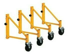 Set oceľových podpier Metaltech 35cm BAKER I-CISO4