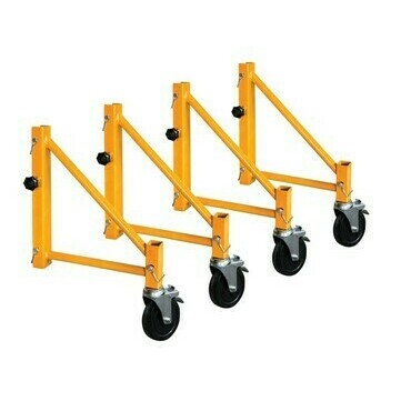 Set oceľových podpier Metaltech 35cm BAKER I-CISO4