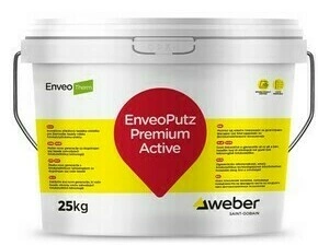 Omietka roztieraná Weber EnveoPutz Premium Active 1,5 mm BI00