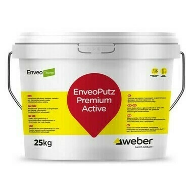 Omietka roztieraná Weber EnveoPutz Premium Active 2,0 mm BI00