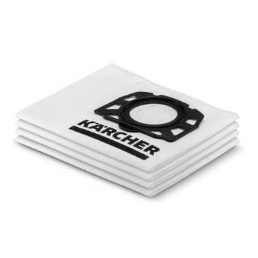 Vrecko flísové Kärcher WD 2 PLUS/3 4 ks