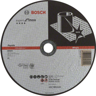 Kotúč korundový Bosch Expert for Inox 230×22,23×1,9 mm