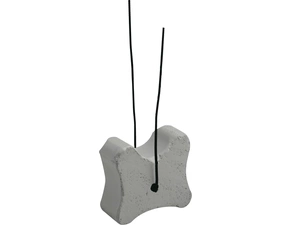 Kocka betónová s drôtom 35×40×50 mm