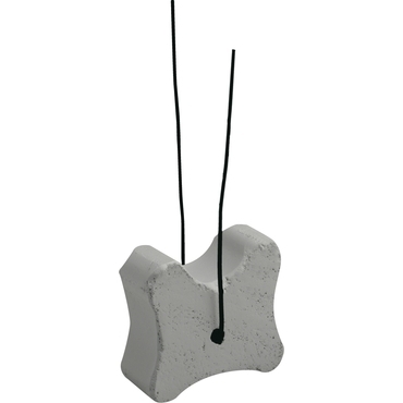 Kocka betónová s drôtom 35×40×50 mm