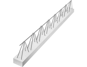 Nosník stropný Ytong 1,0/A 120×205×1 000 mm