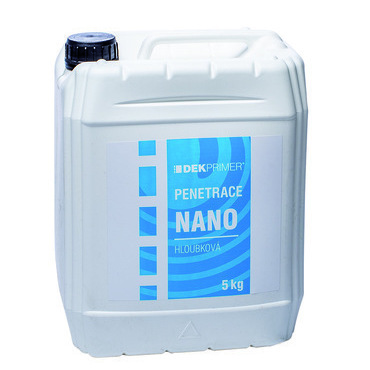 Penetrácia hĺbková DEKPRIMER Nano 5 kg