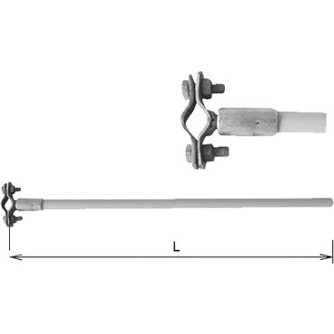 Tyč izolačná IZT–J430