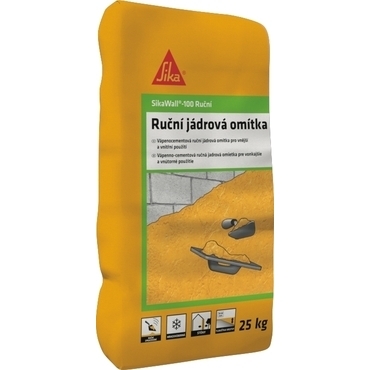 Omietka jádrová SikaWall-100 25 kg