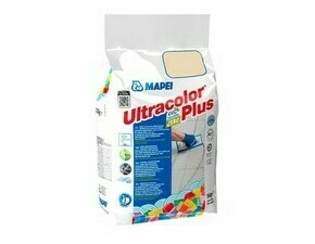 Hmota škárovacia Mapei Ultracolor Plus 5 kg béžová