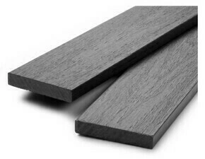 Plotovka drevoplastová DŘEVOplus PROFI 15×80 mm/4 m grey