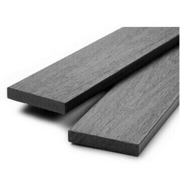 Plotovka drevoplastová DŘEVOplus PROFI 15×80 mm/4 m grey