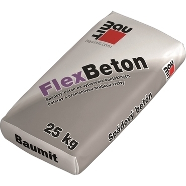Poter betónový Baumit FlexBeton 25 kg