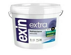 Farba maliarska Stachema EXIN EXTRA biela 7 kg