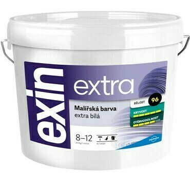 Farba maliarska Stachema EXIN EXTRA biela 7 kg