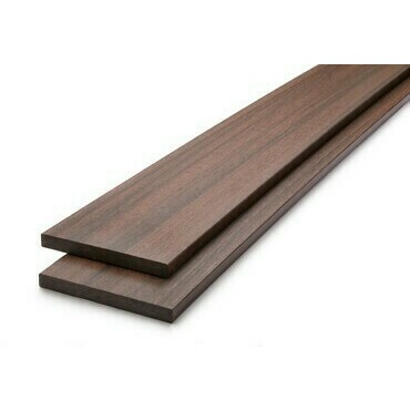 Plotovka drevoplastová DŘEVOplus PROFI 15×138 mm walnut