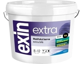 Farba maliarska Stachema EXIN EXTRA biela 4 kg