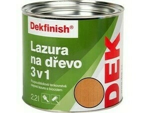 Lazúra 3v1 Dekfinish 2,2 l mahagon