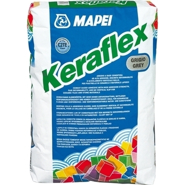 Lepidlo cementové Mapei Keraflex C2TE 25 kg