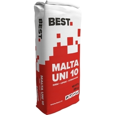 Malta murovacia BEST UNI 10 25 kg