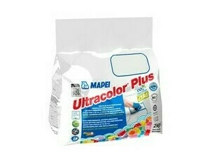 Hmota škárovacia Mapei Ultracolor Plus 2 kg mesačná biela