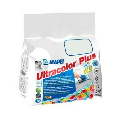 Hmota škárovacia Mapei Ultracolor Plus 2 kg mesačná biela