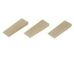 Klinky montážne Woody 55×22×6–0 mm 20 ks