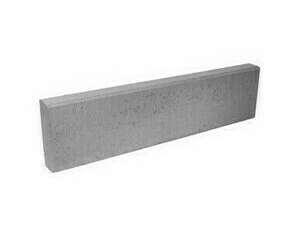 Obrubník parkový Chyžbet zrezaný