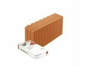 Tehla brúsená Porotherm 50 EKO+ Profi P8 rohová