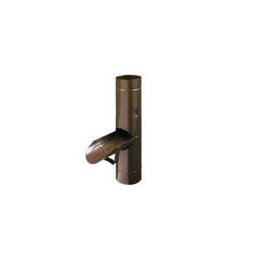 BRAMAC klapka pre zber dažďovej vody priemeru 100 mm bridlicovočierna