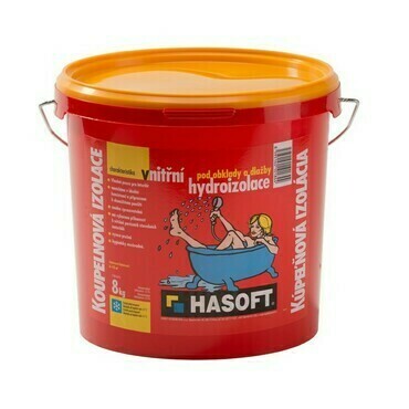 Izolácia kúpeľňová Hasoft 8 kg