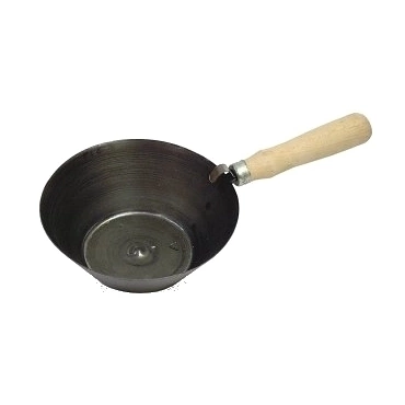 Murárska naberačka s rukoväťou, priemer 180 mm