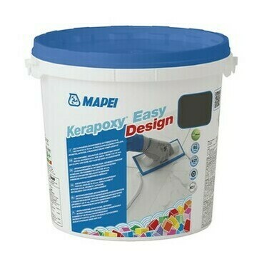 Malta škárovacia Mapei Kerapoxy Easy Design 3 kg čierna