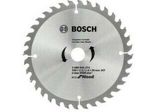 Kotúč pílový Bosch Eco for Wood 160 mm 36 z.