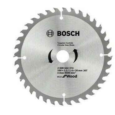 Kotúč pílový Bosch Eco for Wood 160 mm 36 z.