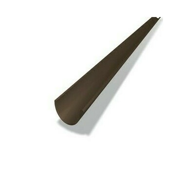 Žľab odkvapový Prefa 333 hnedý