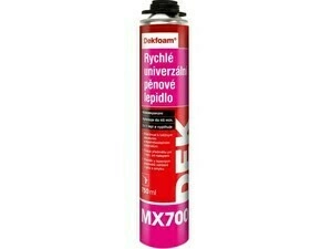 Lepidlo univerzálne penové DEKFOAM MX700 750ml