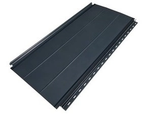 Krytina plechová SATJAM Rapid Deluxe Alumat RAL 8017