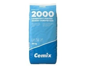 Prednástrek cementový Cemix 2000 25 kg