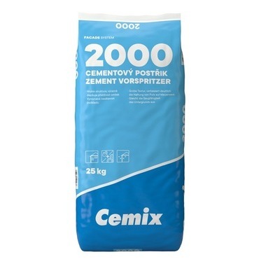 Prednástrek cementový Cemix 2000 25 kg