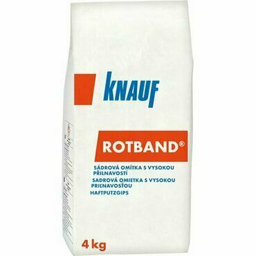 Omietka sadrová KNAUF Rotband 4 kg