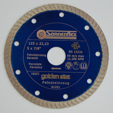 Kotúč rezný DIA Sonnenflex GS+GRES 115×22,23 mm