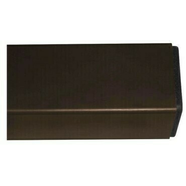 Nosník FeZn (poplastovaný) DŘEVOplus 30×50 mm/2,5 m hnedý