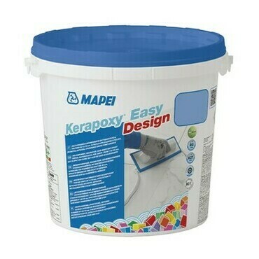 Malta škárovacia Mapei Kerapoxy Easy Design 3 kg cerulean