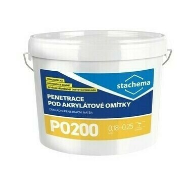 Náter penetračný Stachema PO200 25 kg biely