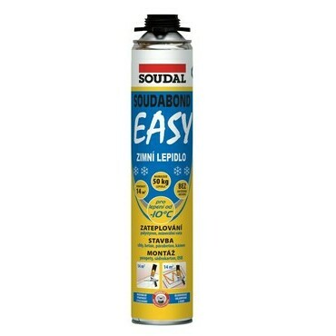 Pena lepiaca Soudabond Easy zimná pištoľová 750 ml