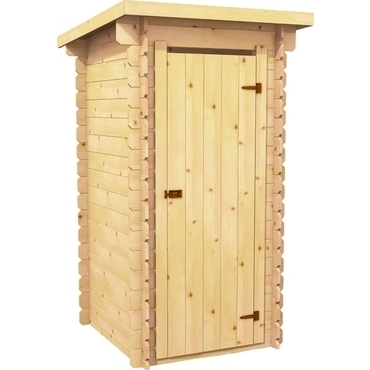 WC záhradné KLO 102×110 cm