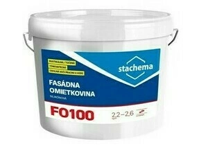 Omietka Stachema FO100 1,5 mm 25 kg farebná