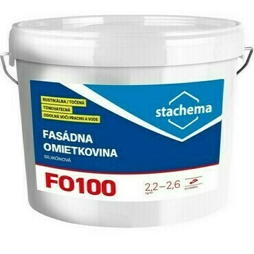 Omietka Stachema FO100 1,5 mm 25 kg farebná