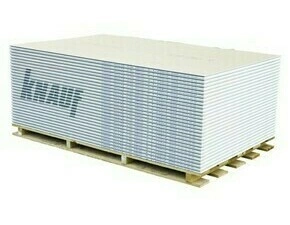 Doska sadrokartónová Knauf WHITE A13 GKB 12,5×1 250×2 600 mm