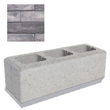 Tvárnica plotová Semmelrock Rivago dymová 60 cm